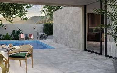 Керамогранит Prime Ceramics Concreto Brown 60x60