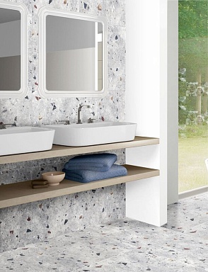 Керамогранит Codicer Sonar White Hexagonal 22x25