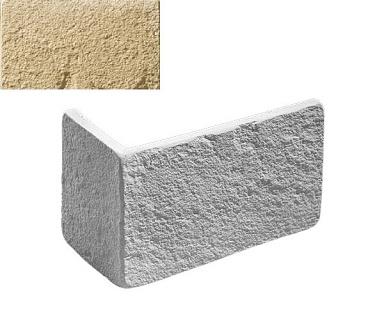 Искусственный камень Leonardo Stone Угловой элемент Марсель 050 13,4/28x18,1x2,5