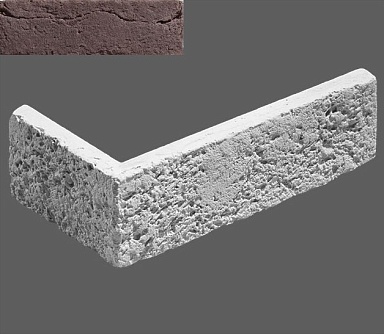 Искусственный камень Leonardo Stone Угловой элемент Лувр 709,5/9x6x1,6