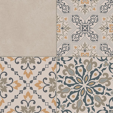 Керамогранит Estima JA02 Jam Blue Неполированный 40,5x40,5х8