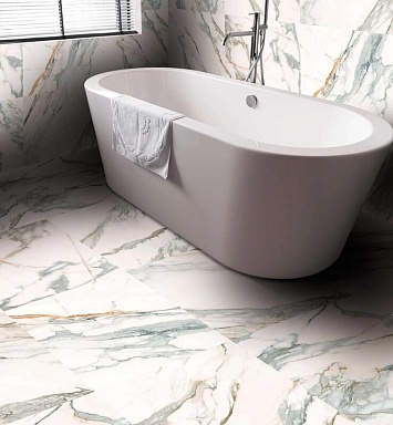 Керамогранит Imola Ceramica Calacatta Blue 60 RM 60x60