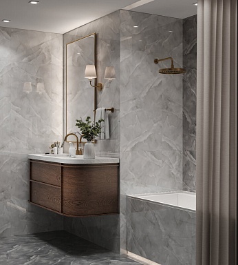 Керамогранит Arcadia Ceramica RT6012-A Baikal Ivory Matt Rustic 60x60