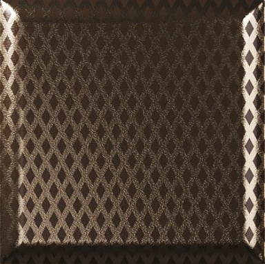 Плитка Baldocer Novel Diva Bronze 15x15