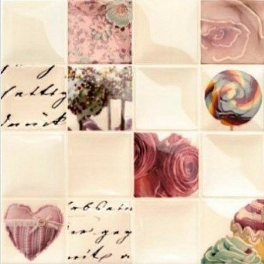 Декор Mainzu Volumen Dolce Cuore Lucciola 20x20 mix