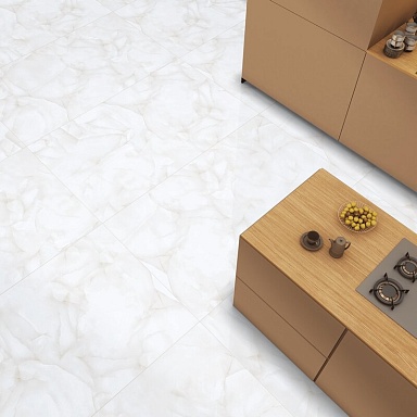 Керамогранит Realistik Brais White Glossy 60x60