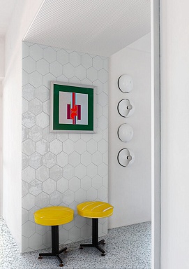 Керамогранит Marazzi Italy M6RN Lume White 6х24
