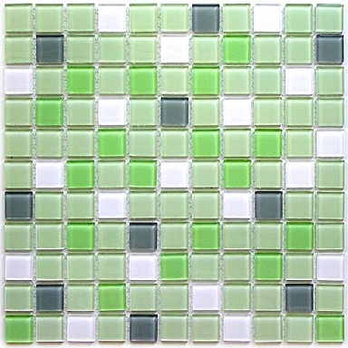 Мозаика Bonaparte Soft mix (стекло) 25*25 300*300