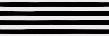 Декор VIVES Karo Black 25x75