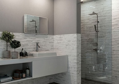 Керамогранит Rondine Group J87344 Tiffany White 15x61