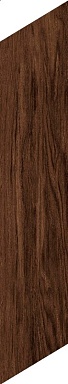 Керамогранит Alpas Euro Alacia Chevron Choco 8x45