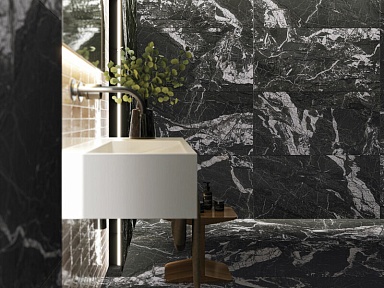 Керамогранит Cifre Arvora Black Mate Rc 60x120