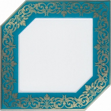 Декор Kerama Marazzi HGD/C250/18000 Клемансо бирюзовый 15*15