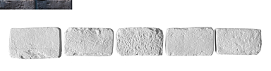 Leonardo Stone Декоративный кирпич Тычок Орлеан 465 12-14x7-8x1,7