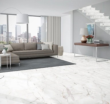 Керамогранит ZERDE TILE NT0H00M05 Nature Base White 60х60