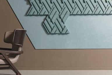 Керамогранит Cedit 760347 Rilievi Terra Ret 6mm 120x120