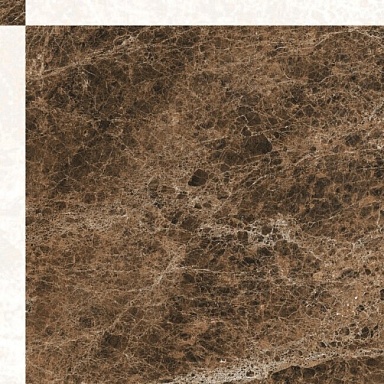 Плитка Eurotile 821 Kamilla Dark 49.5x49.5
