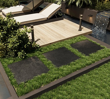 Керамогранит Creanza SH1014-P Treviso Sand Shape Pro 60x120