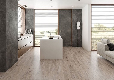 Керамогранит Cifre Hampton Wallnut 20x120