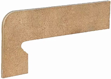 Плинтус Exagres ZANQUIN VEGA OCRE IZDA. левый 395x175x7,5