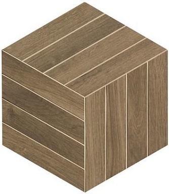 Мозаика FAP Ceramiche fOBE Nest Oak Cube Mosaico Matt 37,5x43
