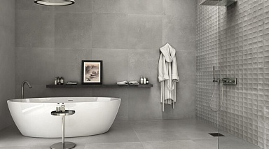 Плитка Etile 162-009-10 Tribeca Rectangles Gris Matt 33.3x100