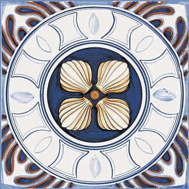 Декор Sant Agostino Sole Mix Luc 20x20