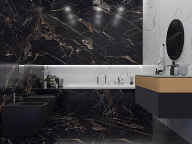 Декор Velsaa Mosaic Alcantro Nero Brick bone 34.6x29.7