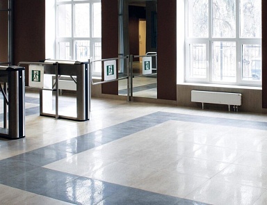 Плинтус Kerama Marazzi DP601502R/6BT Перевал светлый лаппатированный плинус 9х60