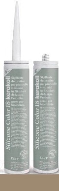 Смеси и затирки Kerakoll Silicone Color Fugabella Color герметик 26 310мл