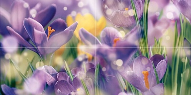 Панно Laparet Панно Crocus P4D286 80х40