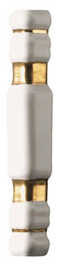 Декоративная вставка Atlas Concorde Italy AVGW Marvel Gold White A.E. 1,2x7,8