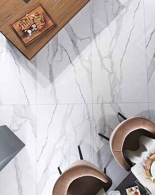 Керамогранит Cube Ceramica Statuario 60x60