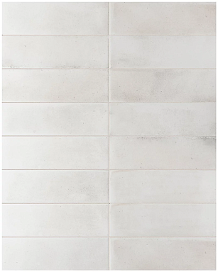 Керамогранит Equipe 30685 Raku White 6x18,6