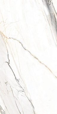Керамогранит Global Tile GT120604103MGR Statuario Elite Белый граниль 60x120