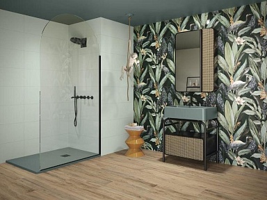 Декор Ape Colorful Juliet Marine Rect 30x90