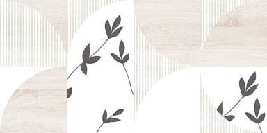 Плитка LB-Ceramics 1041-8200 Джапанди бежевый 20x40