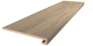 Ступень Kerama Marazzi SG518420R/GCF Монтиони бежевый темный матовый обрезной 33x119,5