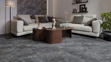 Керамогранит Protiles PT60J7075 Grafito Матовая Карвинг 600x600x9