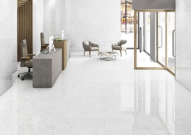 Керамогранит Neodom N20766 Carnico White Polished 60x120