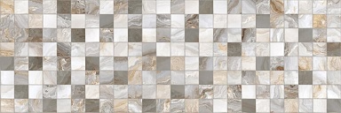 Декор PrimaVera DG10-01 Hypnose Grey Decor 01 glossy 30x90