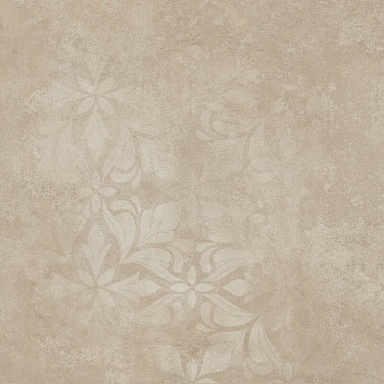 Kerama Marazzi KM4040G0051N Хадду бежевый матовый декорированный 40,2x40,2x0,8