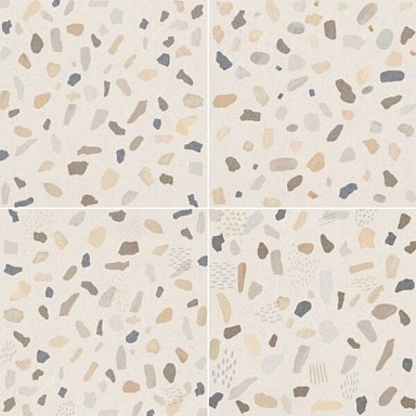 Vitra K947847R0001VTE0 Impression декор Тераццо Теплая гамма 60x60
