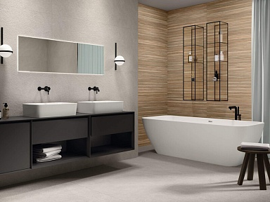 Плитка Porcelanite Dos 9545 Amazonas Roble Relieve Rect 30х90