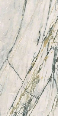 Керамогранит Ariana Ceramica PF60009344 Calacatta Bamboo Lapp. 3d Ret 60x120