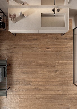 Керамогранит Mirage BRI0 Kao KA12 Hazelnut Raw SP SQ 20х120