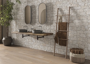 Керамогранит Porcelanicos HDC 203339 Gobi White 33,3x65