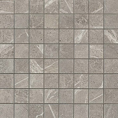 Декор Atlas Concorde Italy ADQM Marvel Grey Fleury Mosaico Matt 30x30
