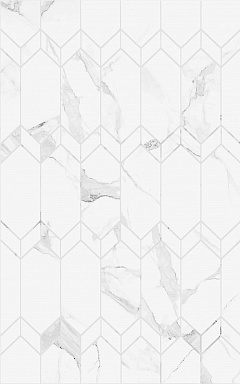 Плитка Creto 00-00-5-09-00-01-2628 Mosaic белый 25х40
