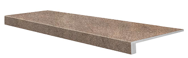 Kerama Marazzi Ступень Евро Королевская дорога коричневый светлый 34.5х119.5